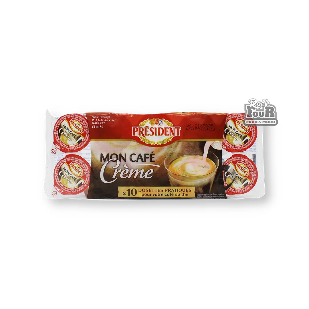Սերուցք «President Mon Café Creme» 10% 100գ